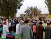 بالصور.. الآلاف يؤدون صلاة عيد الفطر بـ 371 ساحة فى المنوفية