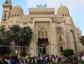 إقبال المواطنين على ساحات صلاة عيد الفطر بالإسكندرية