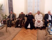 بالفيديو..نواب الجيزة والشخصيات العامة يتوافدون على المحافظة لتقديم التهنئة بالعيد