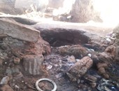 الدفاع المدنى بالوادى الجديد يسيطر على حريق درب السندادية الأثرى قبل امتداده