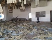 مصادر ليبية تؤكد: عناصر إرهابية وراء تفجير مطار بنى وليد.. ولا ضحايا حتى الآن