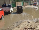 صحافة المواطن..أهالى بشتيل يستغيثون من انتشار مياه الصرف الصحى