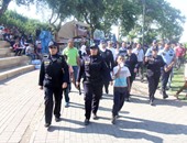 الشرطة النسائية تشن حملة أمنية لمكافحة التحرش بحديقة الأزهر