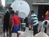 أهالى شارع عبد السلام ببنى سويف يعانون من انقطاع المياه لأكثر من 20ساعة يوميا