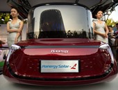 بالصور.. شركة صينية تنافس بنماذج جديدة لسيارات تعمل بالطاقة الشمسية
