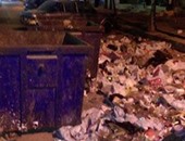 صحافة المواطن.. القمامة تحاصر سكان شارع "طومان باى" فى الزيتون