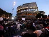 بالصور.. من موسكو لإيطاليا.. كيف احتفل مسلمو أوروبا بعيد الفطر؟