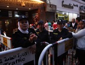 الشرطة النسائية تؤمن سينمات وسط البلد لمكافحة التحرش فى ثالث أيام العيد