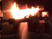 صحافة المواطن.. بالفيديو.. حريق شقة سكنية بـ"مصطفى النحاس" فى مدينة نصر