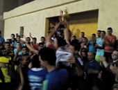 مركز شباب دمليج يفوز بدورة منوف لكرة القدم