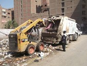 "نظافة الجيزة" ترفع 20 ألف طن مخلفات وقمامة خلال العيد