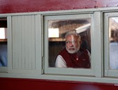 بالصور.. رئيس الوزراء الهندى يسير على خطى غاندى فى جنوب أفريقيا