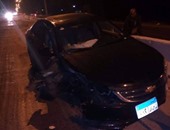 بعد نجاته من حادث سير.. أحمد شيبة على فيس بوك: الحمد لله أنا بخير