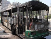هيئة النقل العام: إشعال النيران فى 6 أتوبيسات بالقاهرة والجيزة اليوم