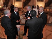السفير السعودى يقيم حفلا لتكريم سفراء مصر الجدد بلندن ولشبونة ونيويورك