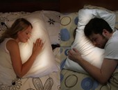 نوم الزوجين فى سريرين منفصلين يجدد الحياة الزوجية