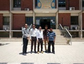 وصول وفد طلابى من اليمن والسودان للتدريب بجامعة سوهاج