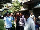حملة لإزالة الإشغالات بحى وسط الإسكندرية