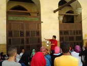 أعضاء جروب "هنا المحروسة" يتدارسون تاريخ مصر بالجامع الأزهر