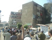 الإخوان يتجمعون للتظاهر أمام مسجد نور الإسلام بعين شمس