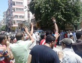 القبض على 10 عناصر اخوانية بعد تفريق مسيرة للارهابية بالاسكندرية 