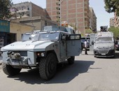 الإخوان يطلقون قنبلة صوت على قوات الأمن فى شارع رياض بـ"حلوان"