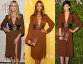 بالصور.. منافسة بين 3 نجمات ظهرن بتصميم "مايكل كورس"