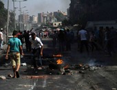 "الداخلية": إصابة ضابط أمن مركزى أثناء فض مظاهرة للإخوان بالبدرشين