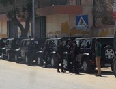 قوات الانتشار السريع تؤمن شارع الهرم من الإخوان