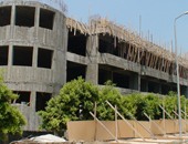 الانتهاء من أعمال البناء بالطابق الأرضى بالمطعم المركزى بجامعة طنطا