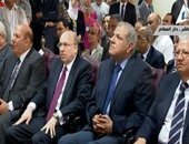 بالفيديو.. "محلب" يفتتح مستشفى دار السلام بحضور وزيرى الصحة والتعليم العالى