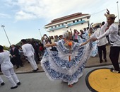 بالصور.. قناة بنما تحتفل بمرور 100 عام على تأسيسها