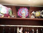 بالصور.. زينى منزلك بـ"مساند" تحمل اللمسات التراثية وعبارات ترحيب