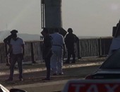 بالفيديو ..الإخوان يقطعون طريق المحور..ووصول قوات الإنتشار السريع