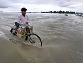 ارتفاع حصيلة ضحايا الفيضانات فى باكستان لـ 130 قتيلا