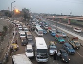 "المرور": سيولة تامة بالطريق الدائرى وكثافات بمعظم محاور القاهرة