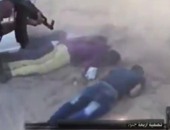 بالفيديو.. إرهابيون ينتسبون لـ"بيت المقدس" يبثون مقطعا لاغتيال 5 جنود