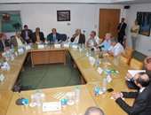 جابر عصفور يناقش مع أعضاء "المجلس الأعلى" استراتيجيات الثقافة