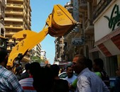 بالصور.. مدير الأمن يقود أكبر حملة لإزالة الإشغالات ببورسعيد