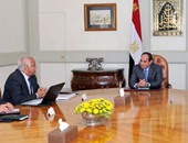 السيسى يلتقى محافظ القاهرة لبحث مواجهة التحديات بالمحافظة