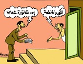 الكهربا قاطعة والفاتورة شغالة .. في كاريكاتير "اليوم السابع"