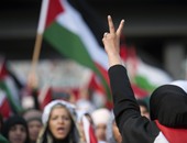 مسيرات فلسطينية أمام سجن عوفر تضامنا مع الأسرى