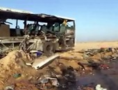آثار مصرع وإصابة 74 شخصًا بحادث شرم الشيخ