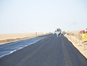 وصول 41 مواطنا سودانيا لأسوان فارين من ليبيا وتسفيرهم بريا عبر منفذ قسطل