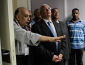 وزير التعليم العالى يتفقد مستشفيات جامعة الإسكندرية