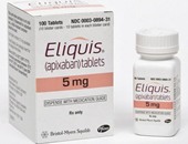"FDA" تصدق على دواء "Eliquis" لعلاج جلطات الساقين والرئة