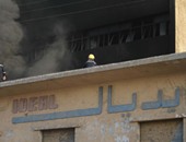 بالفيديو.. الحماية المدنية تدفع بـ10 سيارات لإطفاء حريق "إيديال" فى مدينة نصر