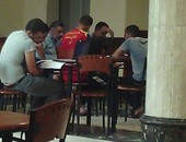 اجتماع طلاب الجامعات لتعديل اللائحة الطلابية فى أبو قير بالإسكندرية