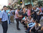 وقفة لعمال "مصر – إيران" بالسويس للمطالبة بصرف الرواتب المتاخرة