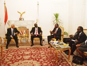 محافظ القاهرة يبحث دعم التعاون مع وفد حكومى من جنوب السودان